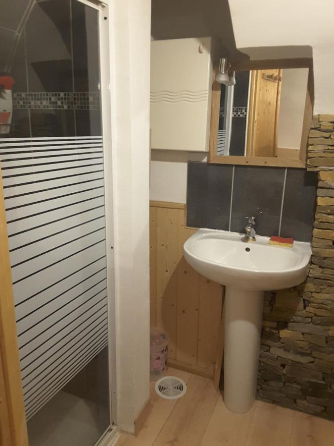 Appartement Saint Jean Montclar Exterior foto
